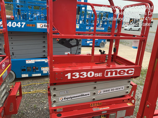 2019 MEC 1330SE Standard Options, MachineLink Keypad and Telematics