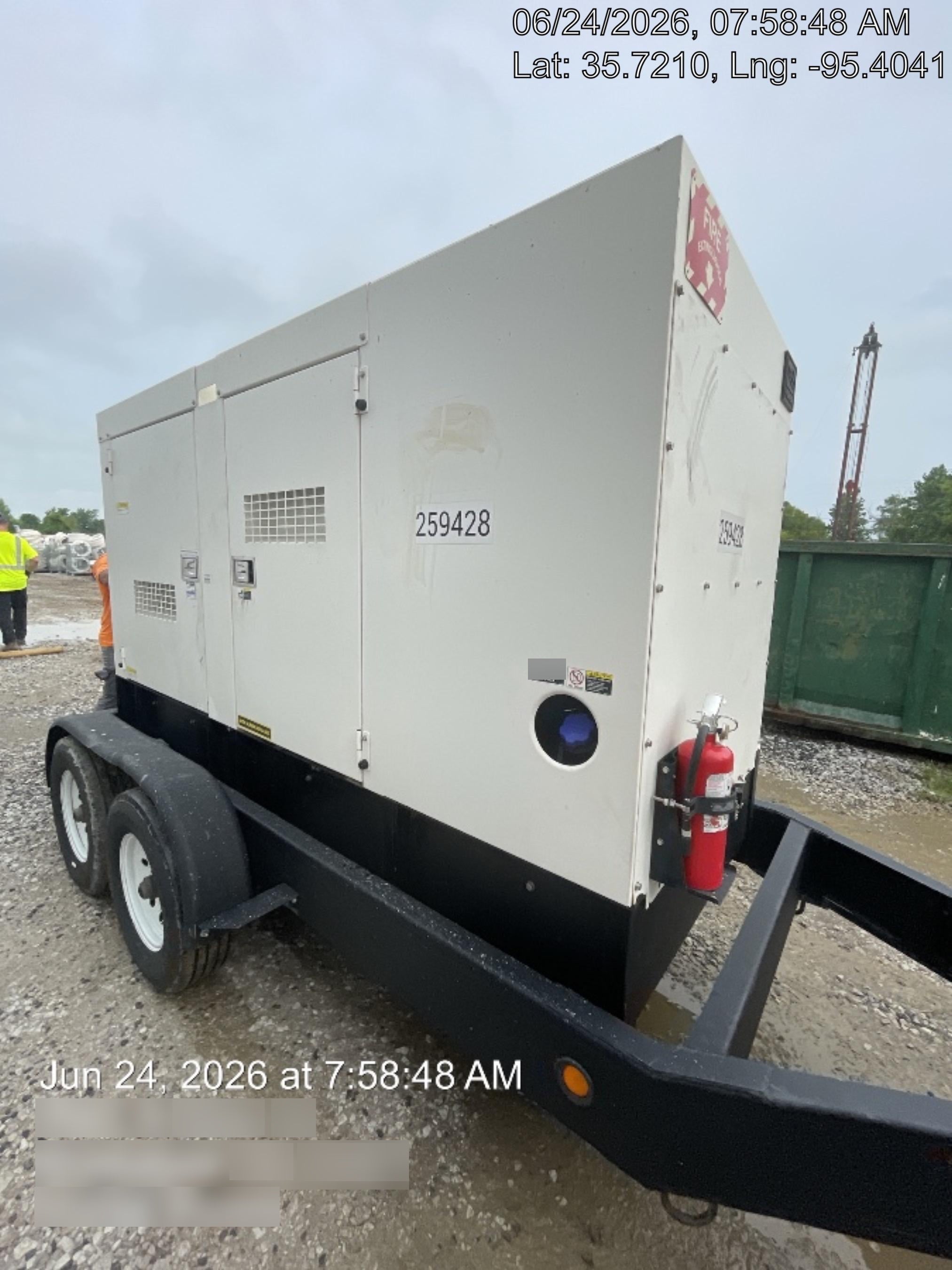 2022 MULTIQUIP DCA125