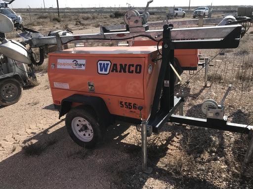 Wanco WLT-4M WANCO WLT-4M 6 kW Towable Light Generator