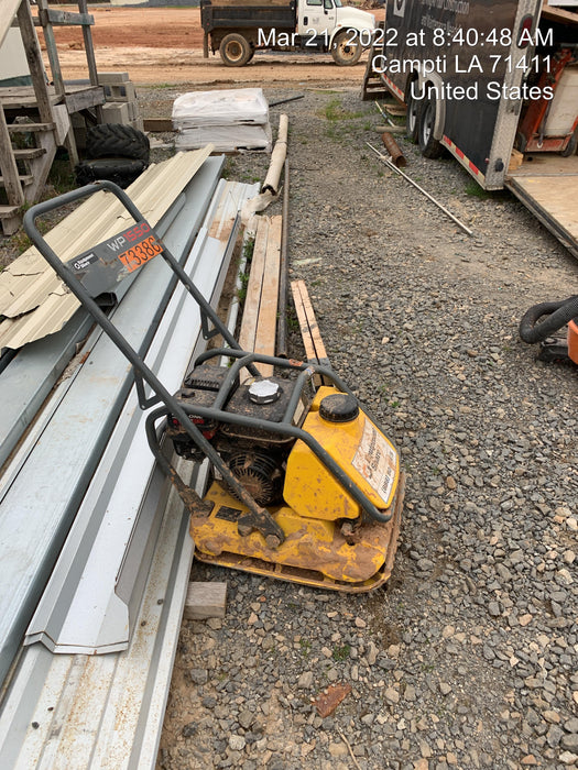 2020 WACKER NEUSON WP1550AW