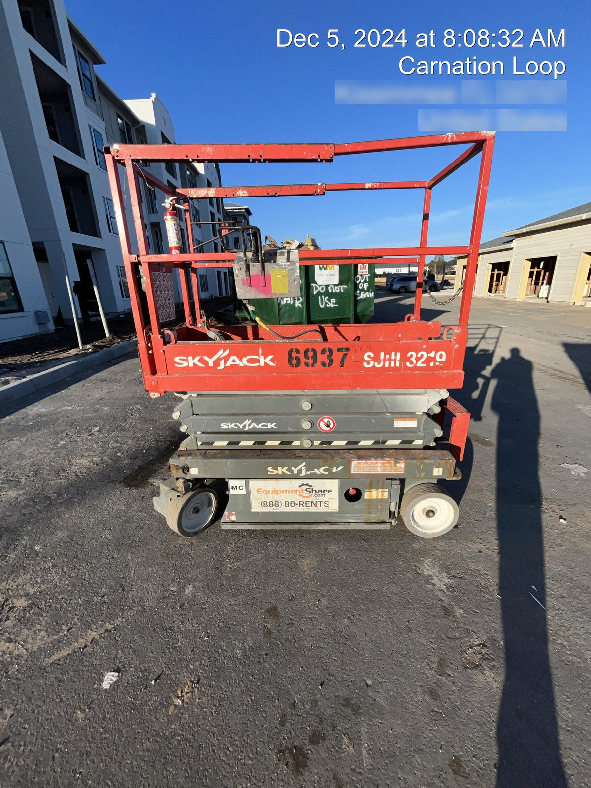 2018 SKYJACK SJIII-3219