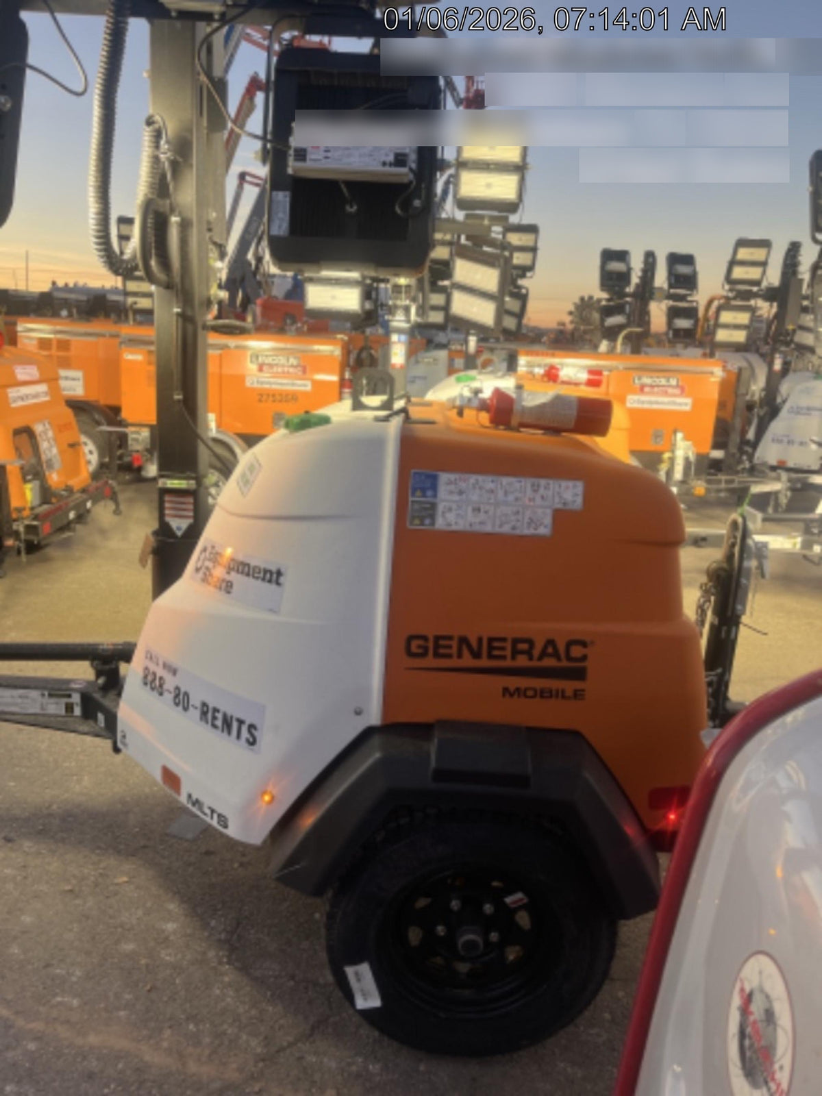 2025 GENERAC MLTS-4