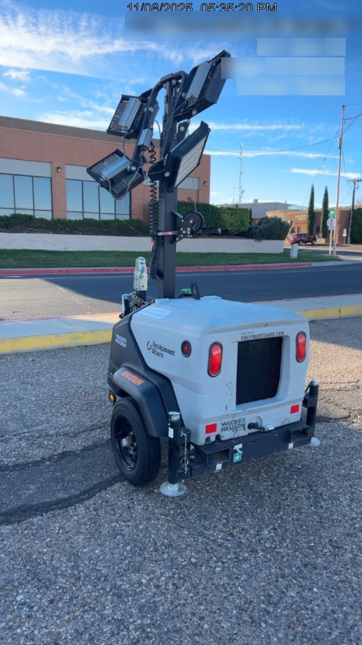 2025 WACKER NEUSON LTT4