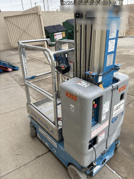 2017 GENIE GR-20