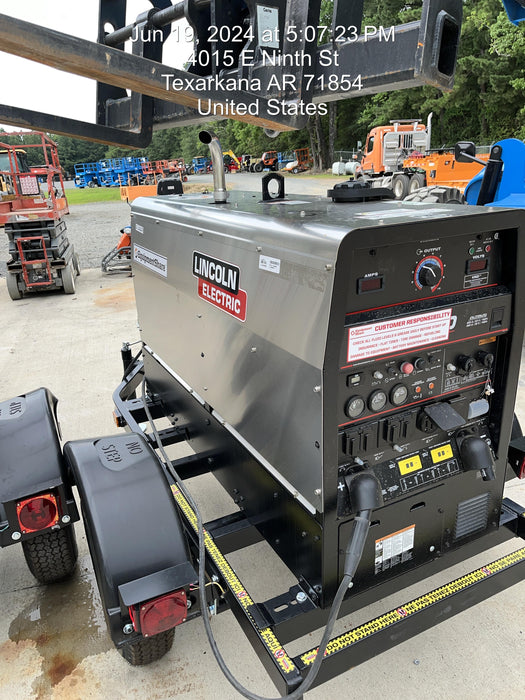 2024 LINCOLN ELECTRIC LE400