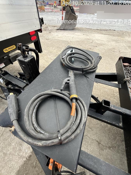 2023 Lincoln Electric LE400 Kubota V1505, Trlr, Cable Rack, Light Kit, ES Decals, T3