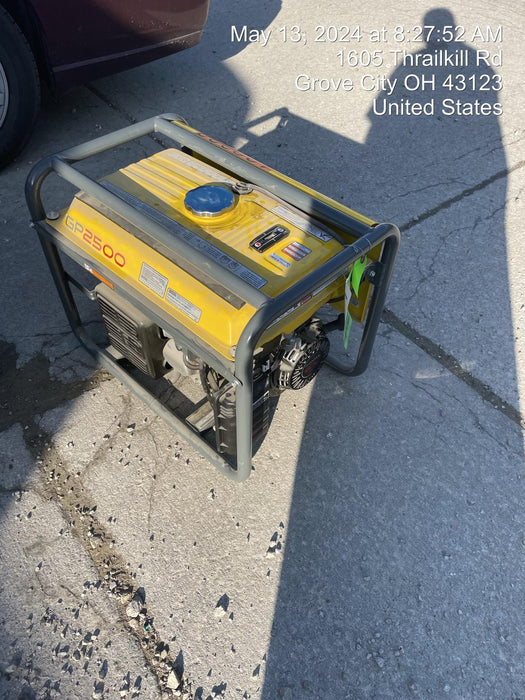 2021 WACKER NEUSON GP2500A