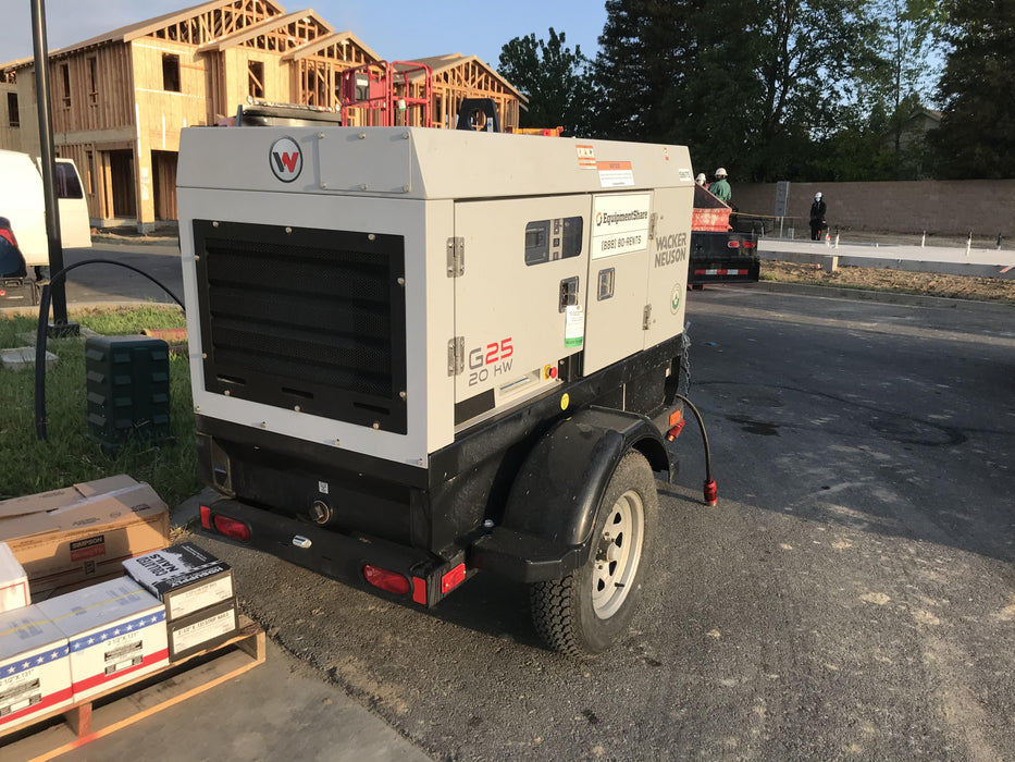 2020 WACKER NEUSON G25