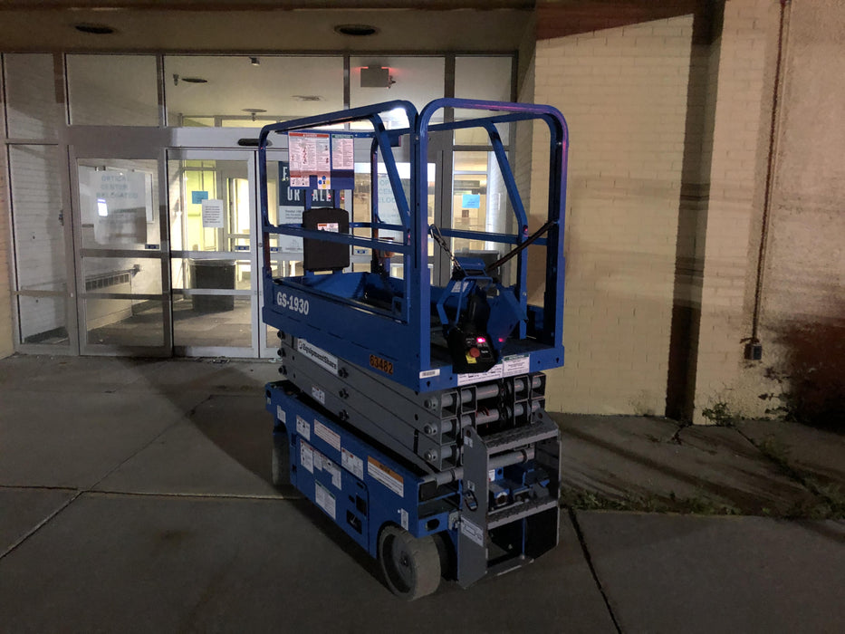 2020 Genie GS-1930 Standard Machine