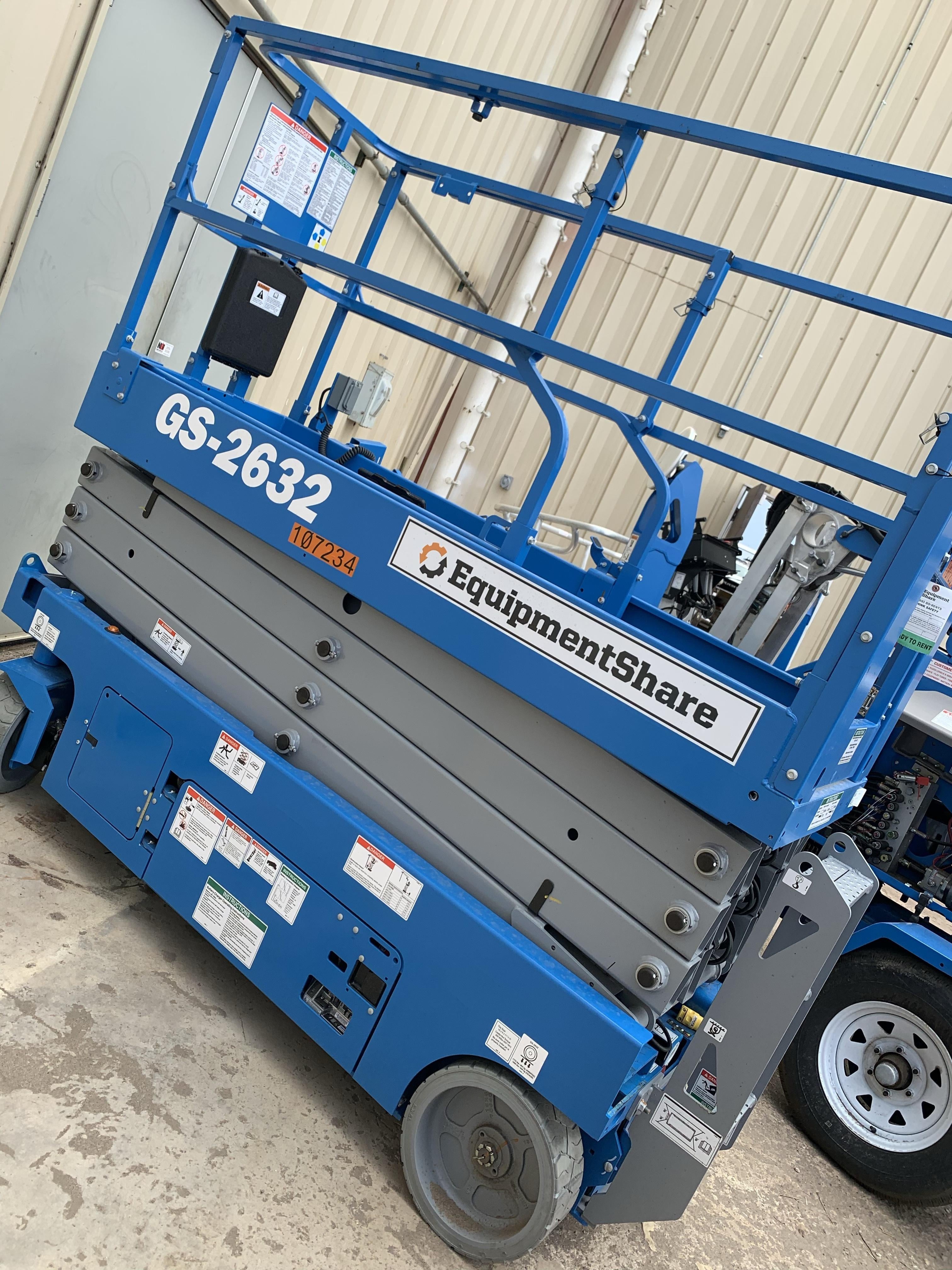 2020 GENIE GS-2632