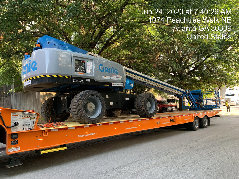 2020 GENIE S-85 XC