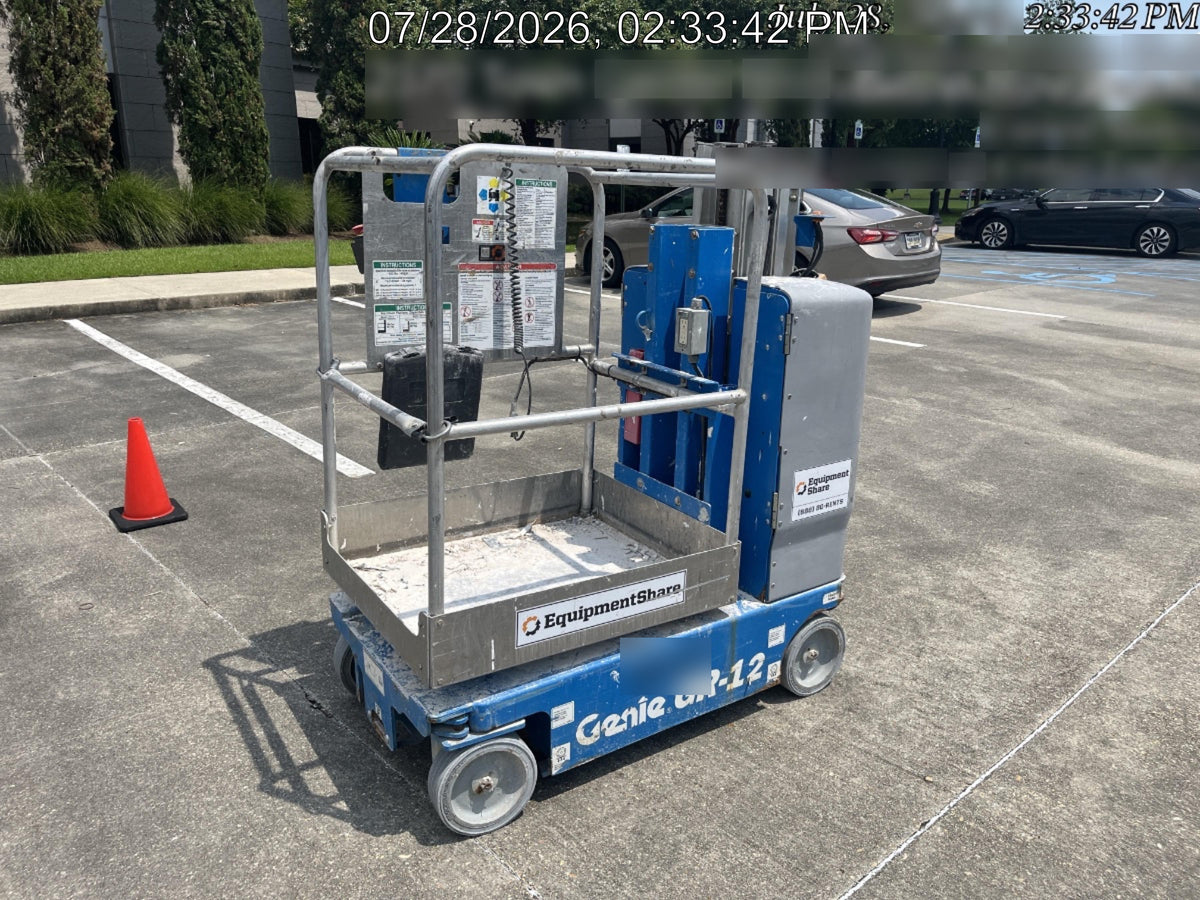 2020 GENIE GR-12