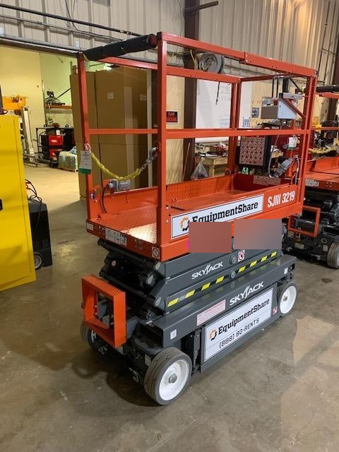 2019 Skyjack SJIII-3219 Standard Options, Trojan Batteries