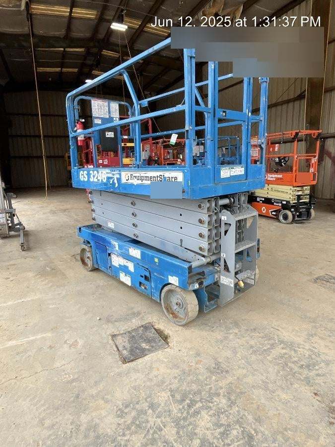 2018 Genie GS-3246 Genie GS-3246 Scissor Lift w/Standard Options