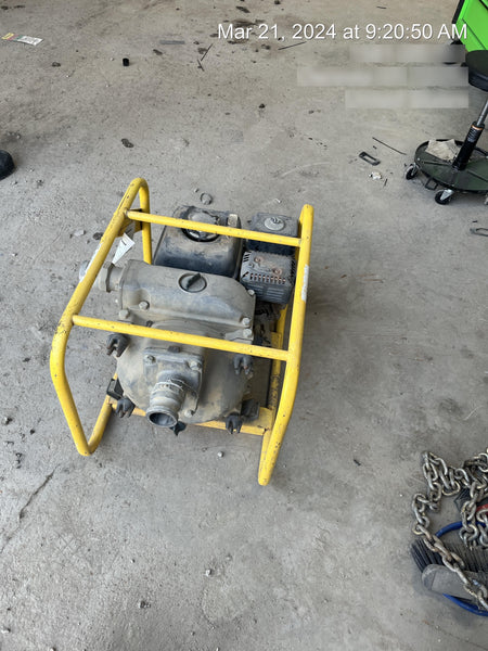 2020 WACKER NEUSON PT2A