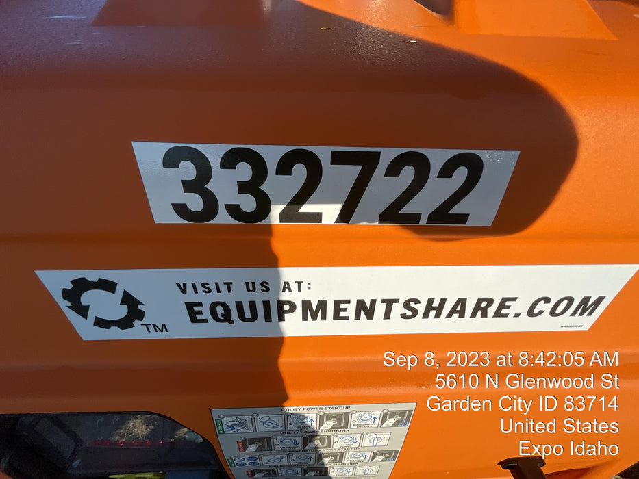 2023 Generac MLT2 Diesel, Flex Switch 120V Input, Powerzone Controller, (4) 320W LED Lights, 4kW Generator, 39.9 Gal Fuel Tank, 2" Ball, T3