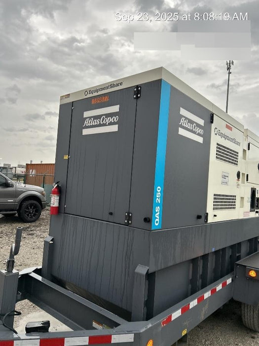 2021 ATLAS COPCO QAS250