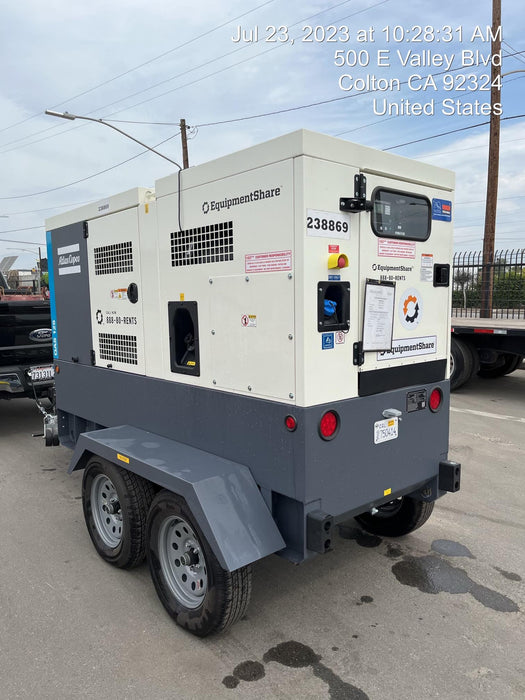 2022 ATLAS COPCO QAS 125