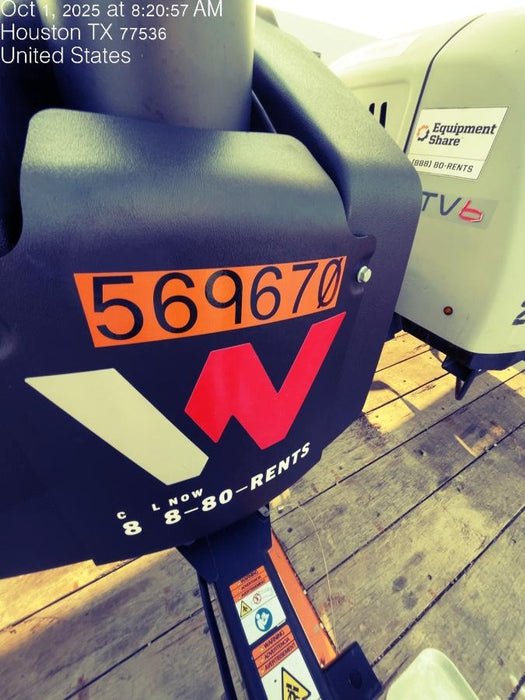 2025 WACKER NEUSON LTT4