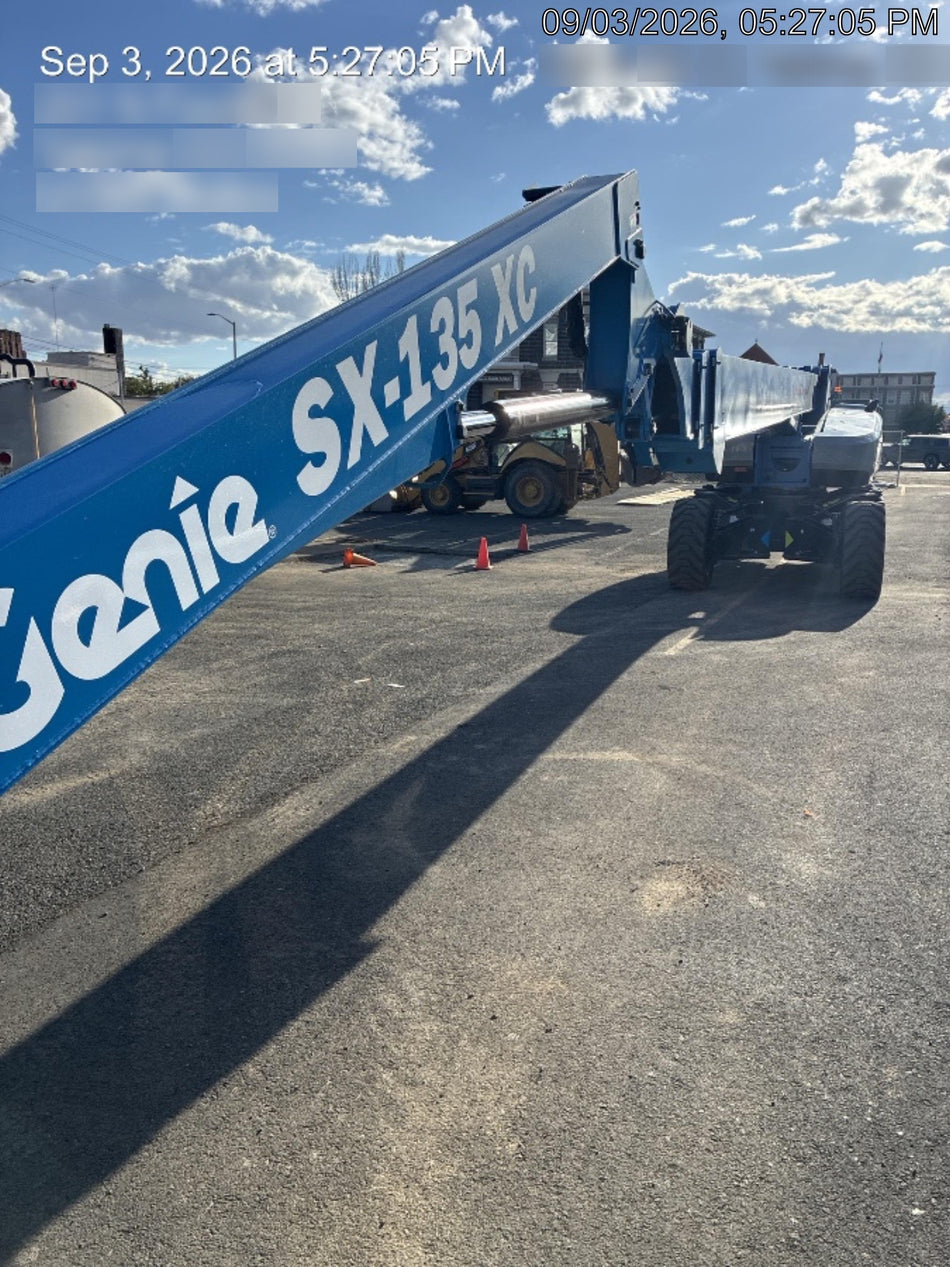 2026 GENIE SX-135 XC