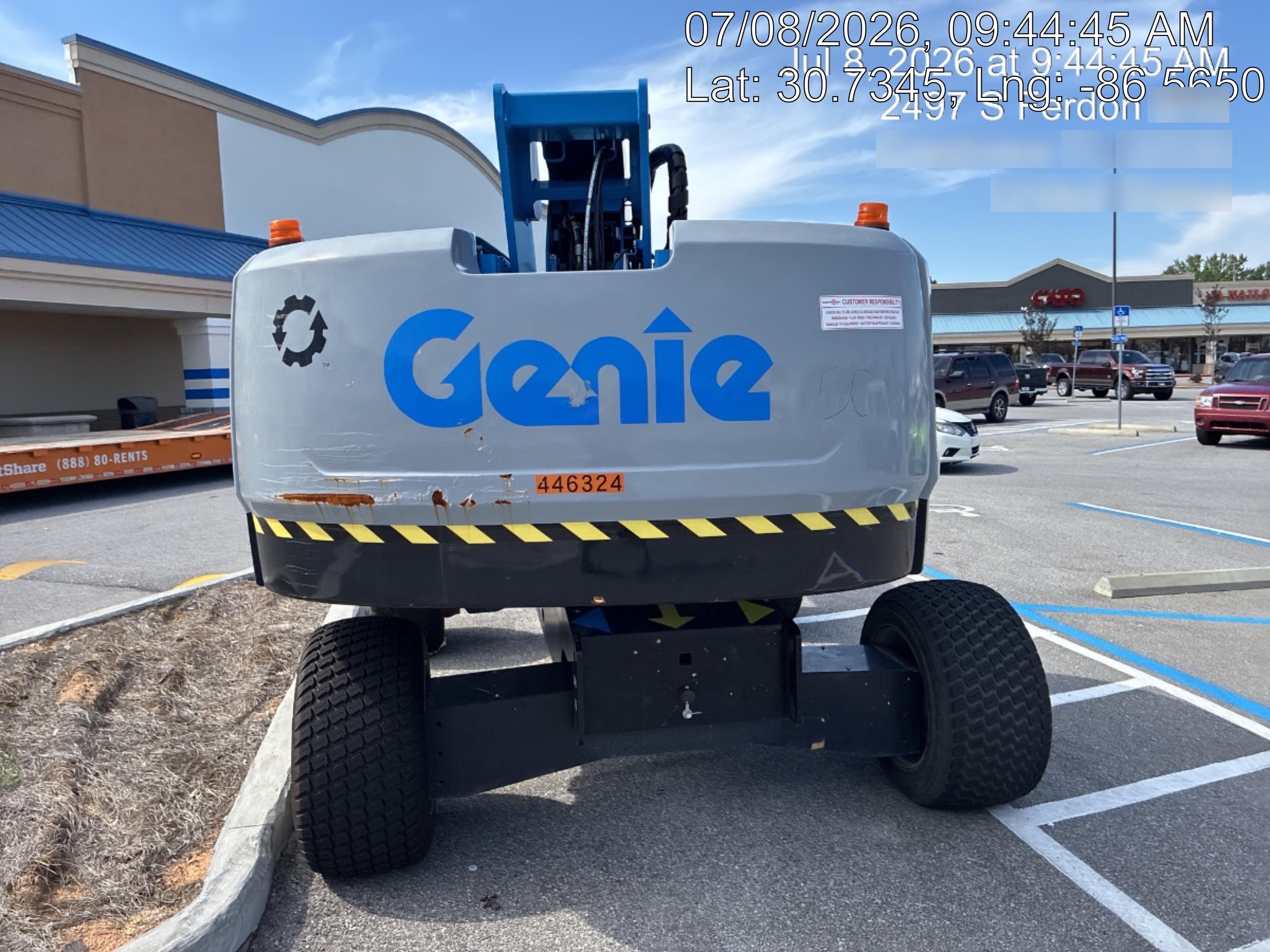 2024 GENIE S-45 HF
