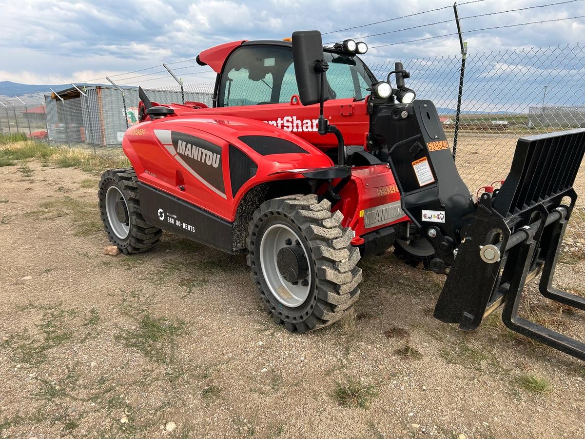 2025 MANITOU MTA519