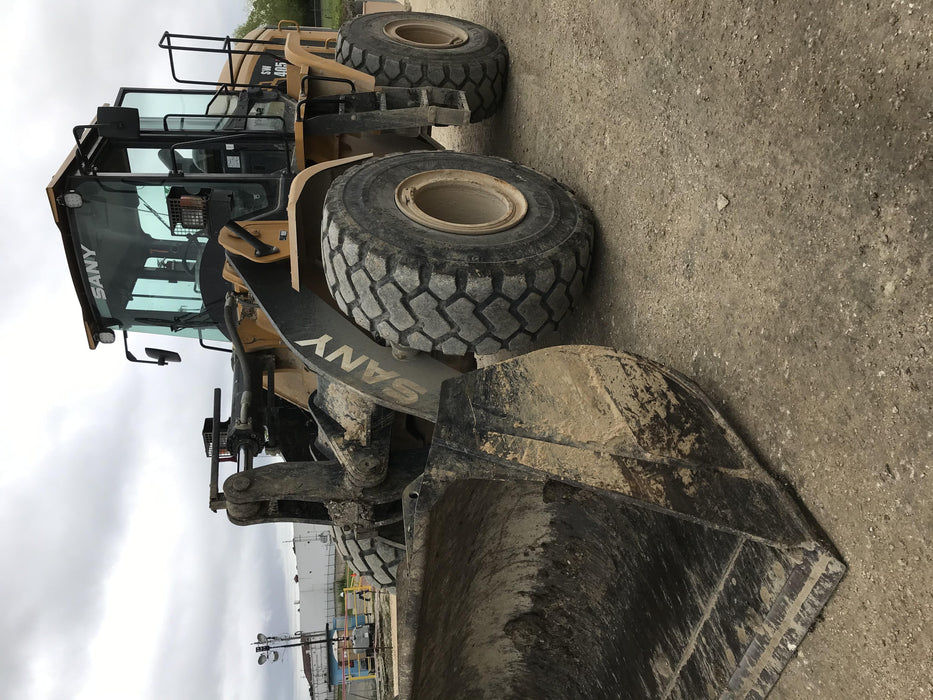 2018 Sany SW405K Sany SW405 Tier 4 Wheel Loader, JRB QC, 4yrd QC bucket w/ smooth edge, QC Carriage w/ 72" forks