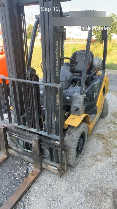 2020 KOMATSU FG25T-16