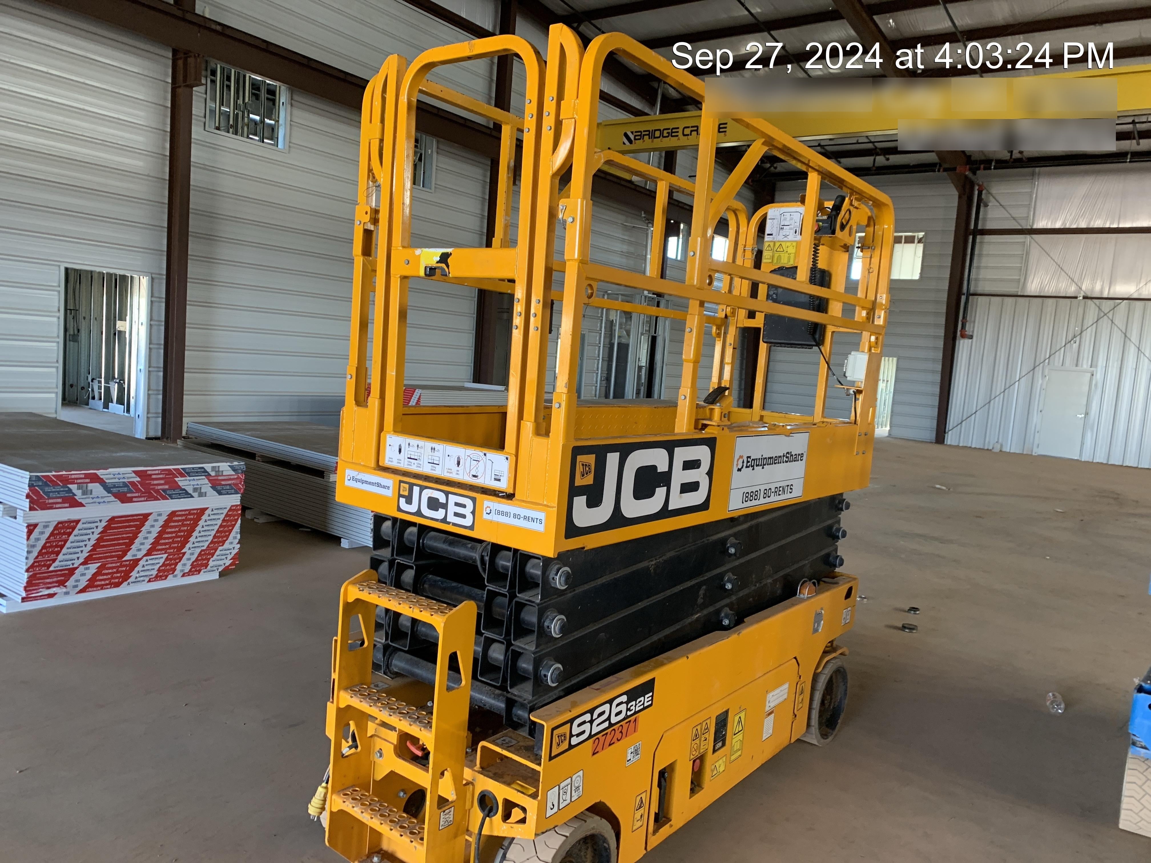 2022 JCB S2632E