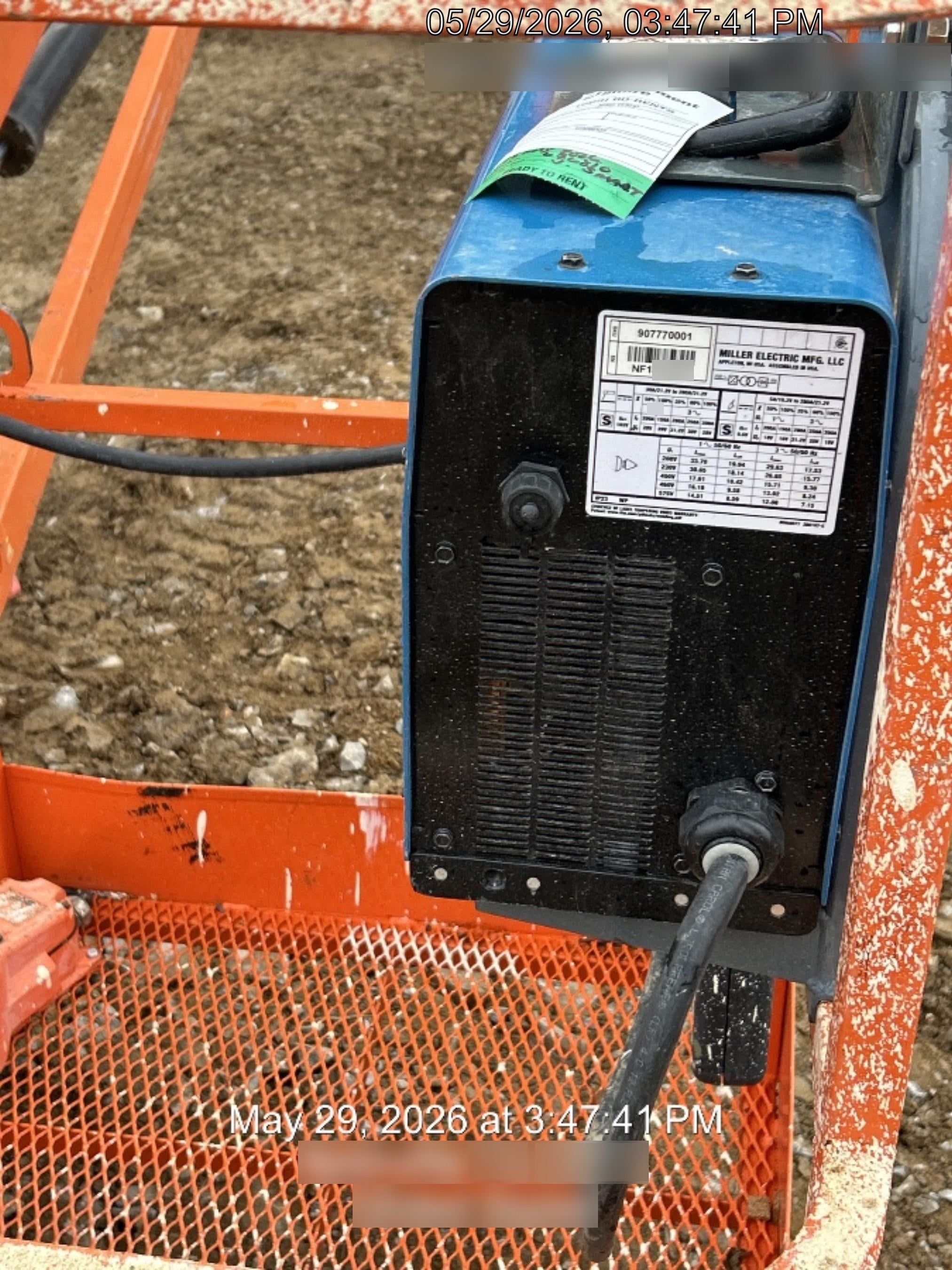 2026 MILLER ELECTRIC CST-282