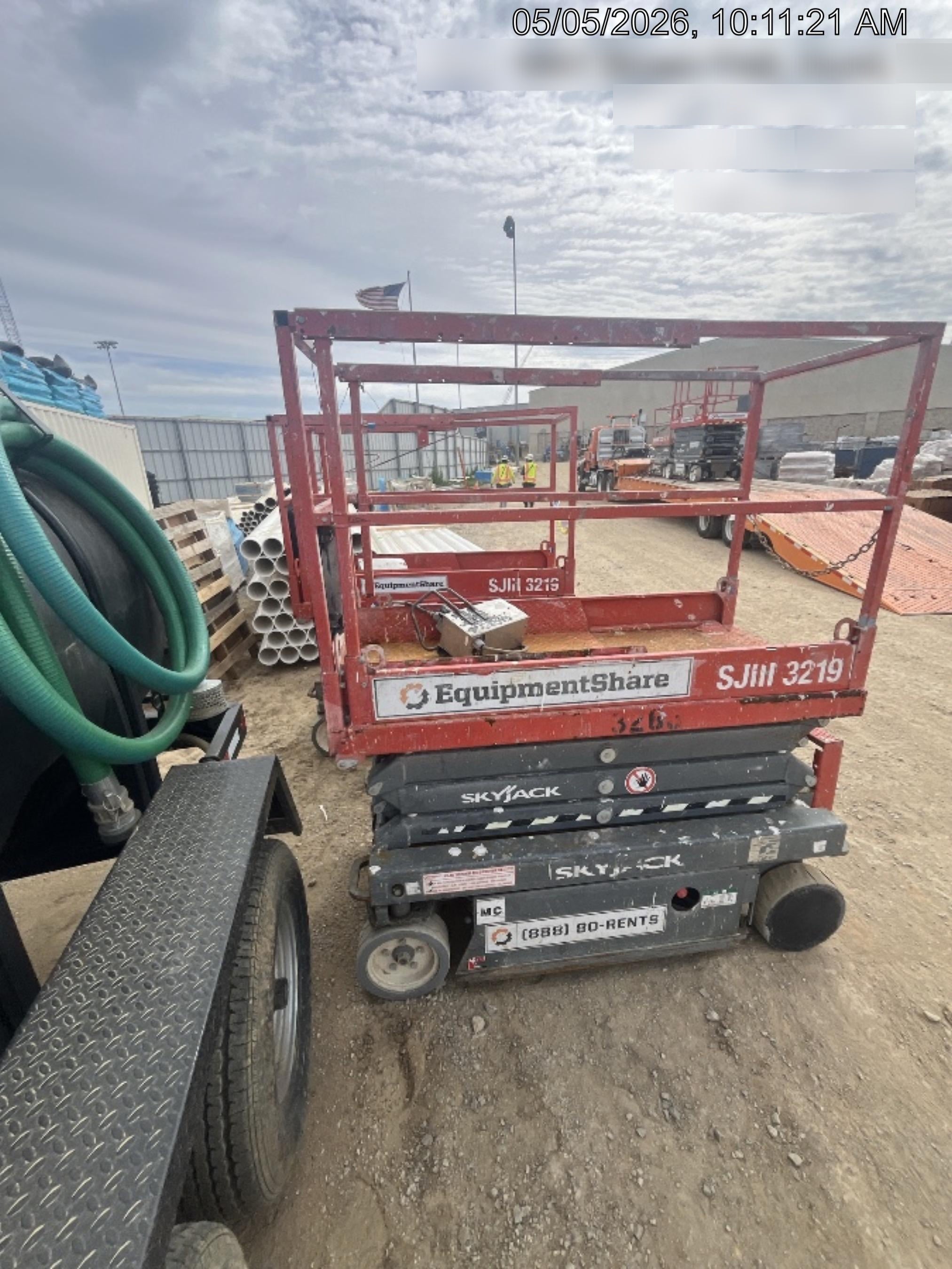 2017 Skyjack SJIII-3219 Skyjack SJ3219 Scissor Lift