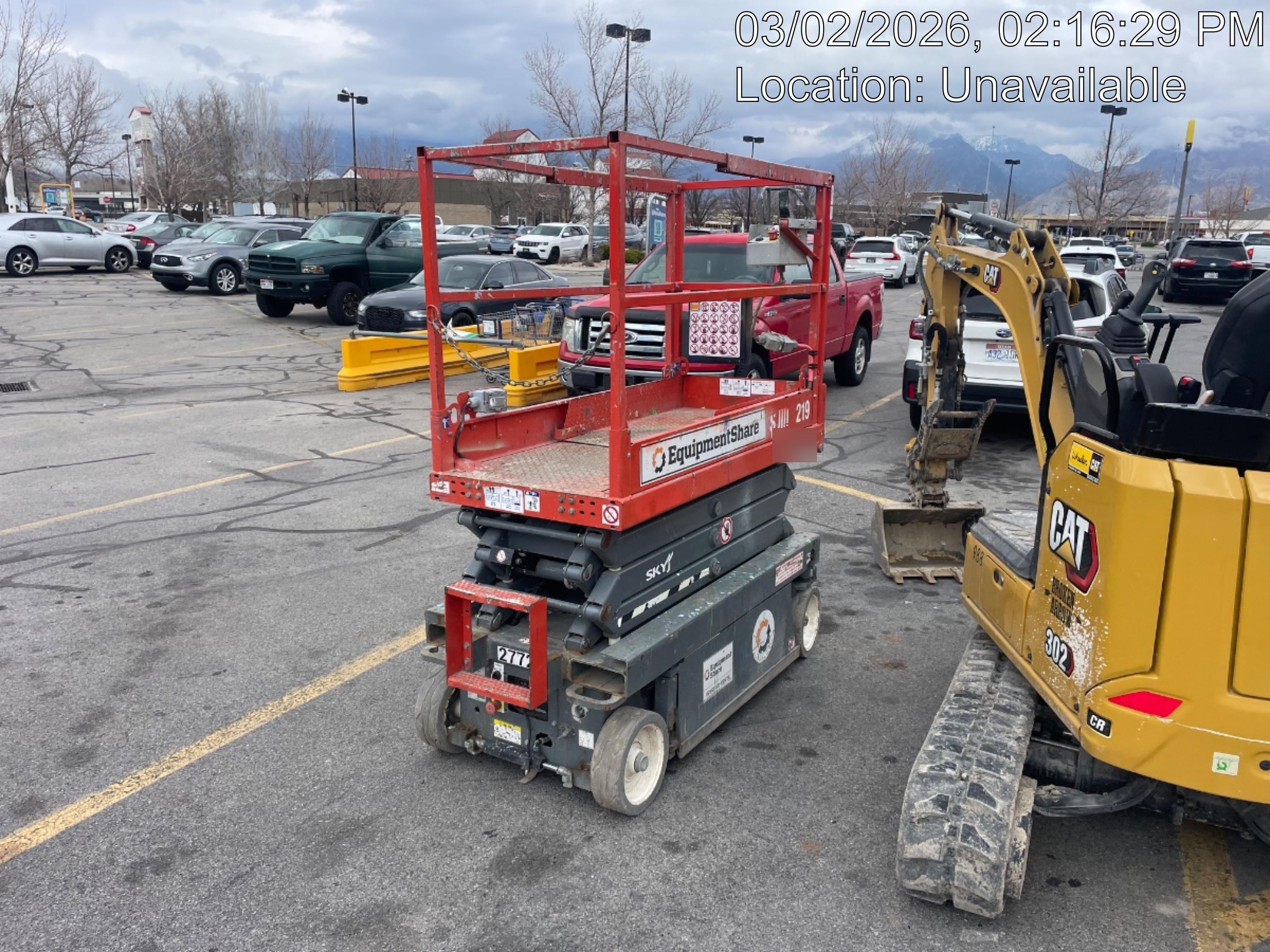 2019 SKYJACK SJIII-3219