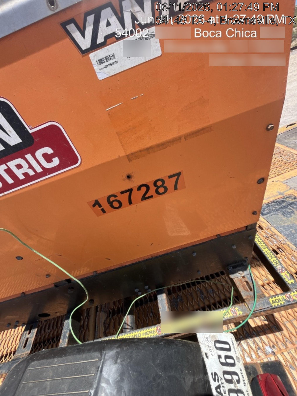 2021 Lincoln Electric Vantage 322 Vantage 322 Ready Pak 3 w/ Decals, ORANGE (includes trailer, cable rack, fender light kit) NO Telematics