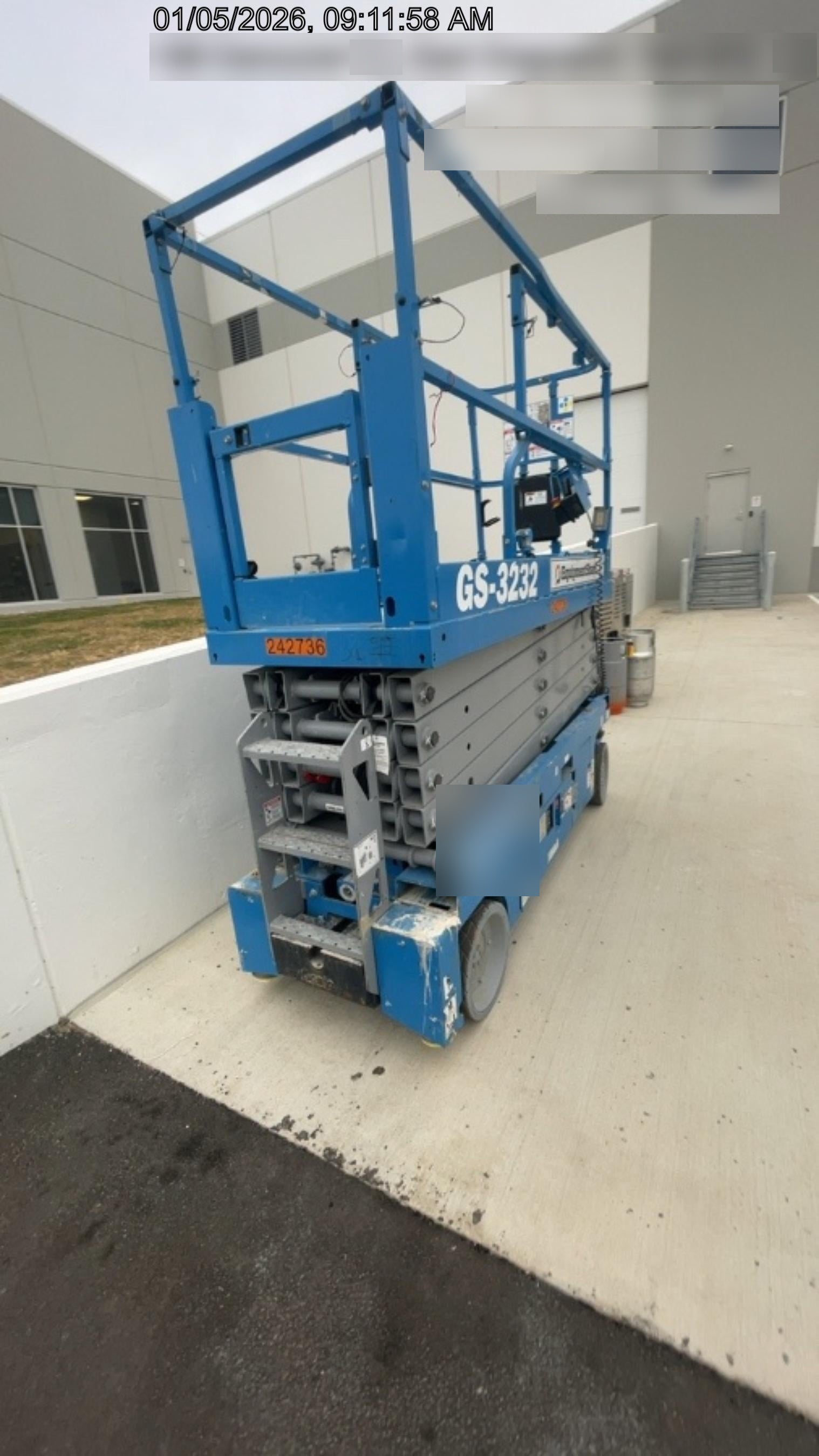 2022 GENIE GS-3232