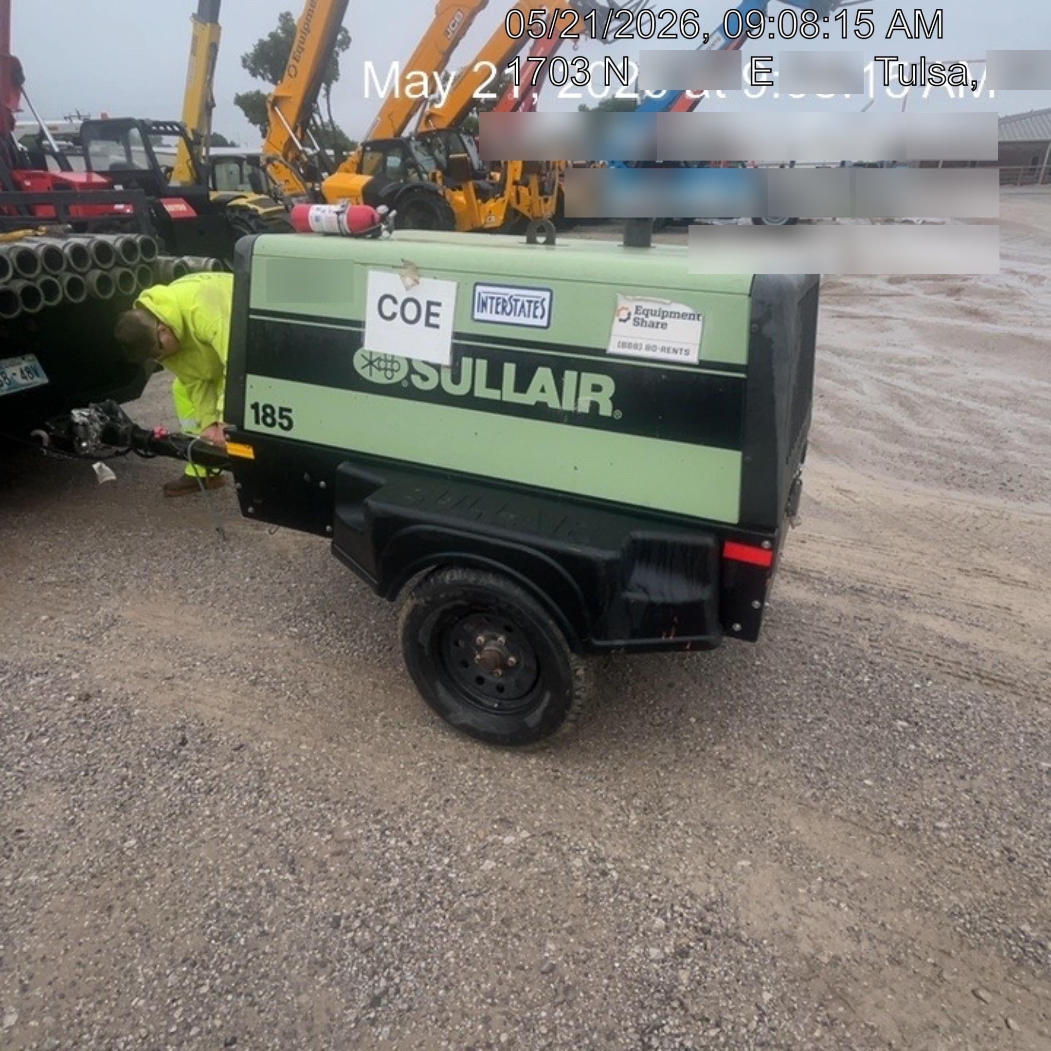 2019 SULLAIR 185-DPQ