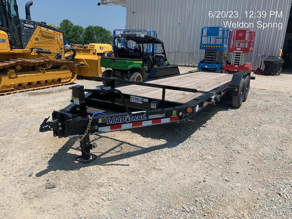 2023 LOADTRAIL Tilt-Deck Rental Trailer