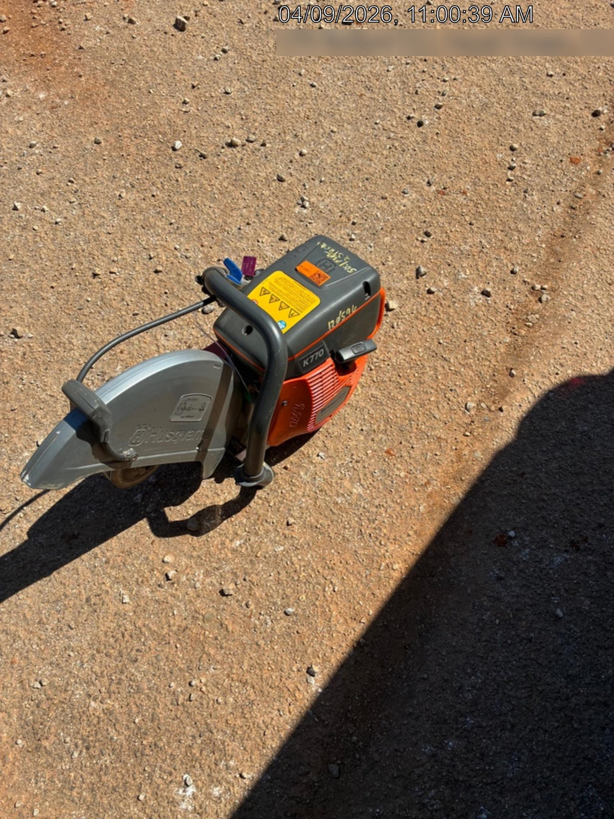 2020 HUSQVARNA K770