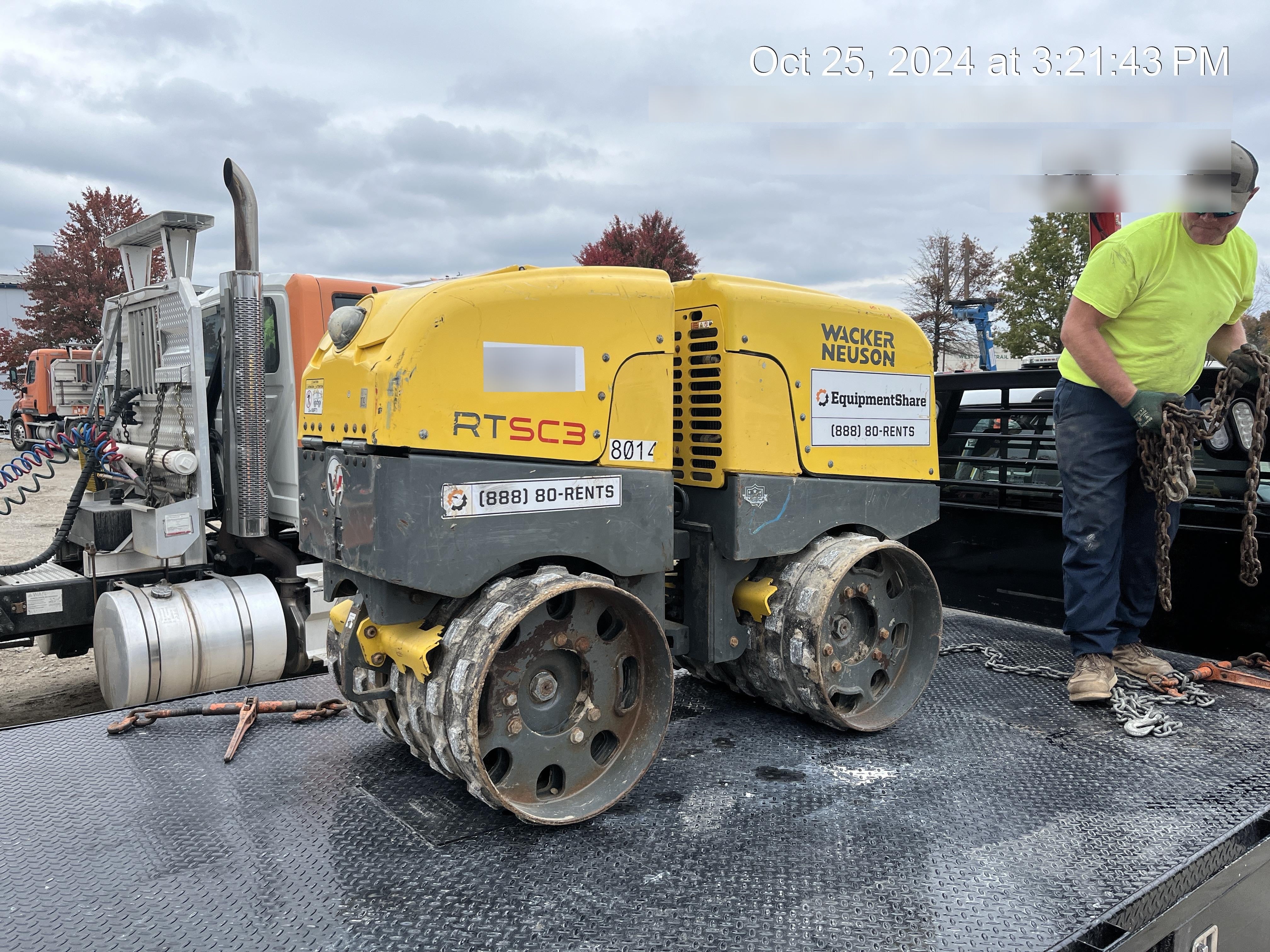 2020 WACKER NEUSON RTKx-SC3