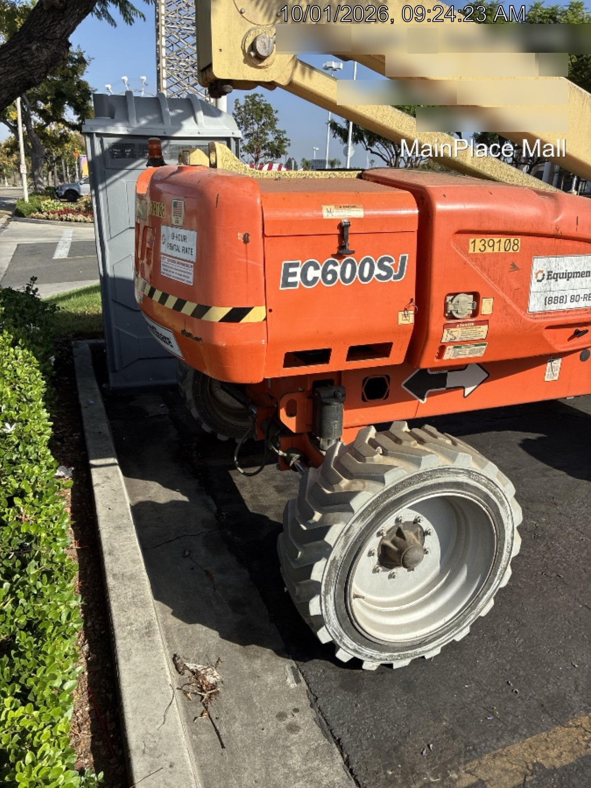 2021 JLG EC600SJ