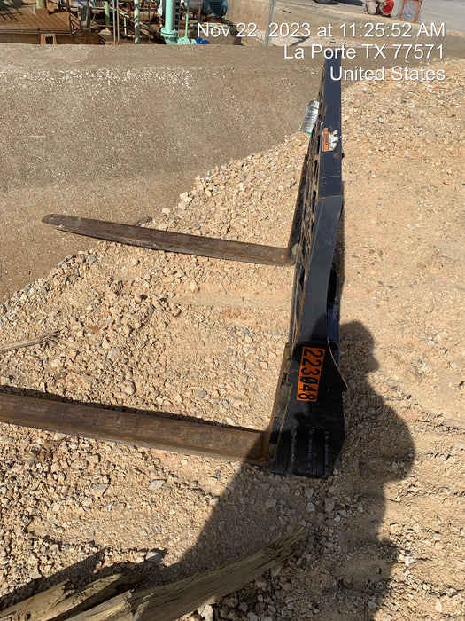 2022 PALADIN 48" Pallet Forks - Paladin