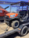 2022 Kubota RTV-X1140W-H Plastic Canopy, Windshield Acrylic Clear, LED Strobe Light, Wire Harness Kit, Back up Alarm