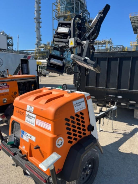 2024 Generac MLTS-4 2.4kW, Mitsu Eng, Analog, LED, Diesel.