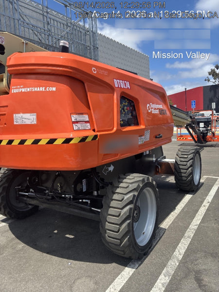 2025 JLG 660SJ