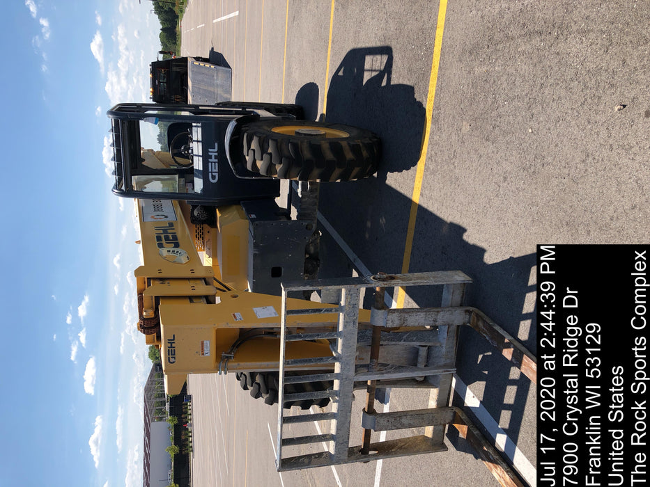 2015 Gehl RS6-42 Standard Rental Specs