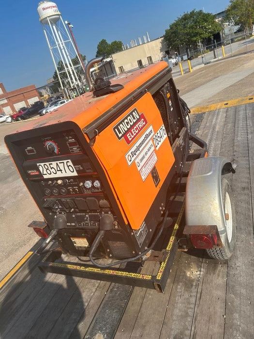 2022 Lincoln Electric LE400 Kubota V1505, Trlr, Cable Rack, Light Kit, ES Decals, T3