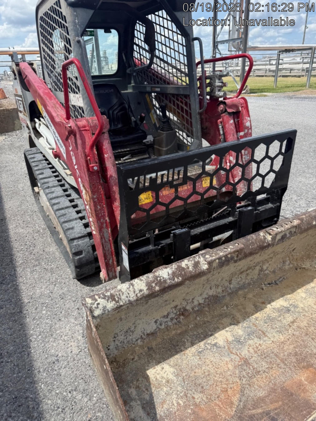 2020 TAKEUCHI TL6R