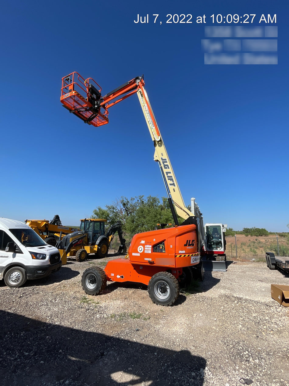 2022 JLG 460SJ