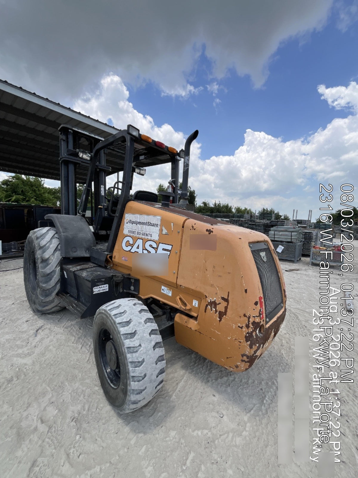 2019 CASE 588H