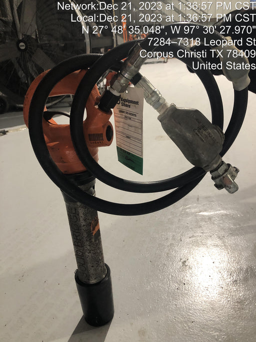 2021 MICHIGAN PNEUMATIC MP-133-ORANGE-NEP-SB