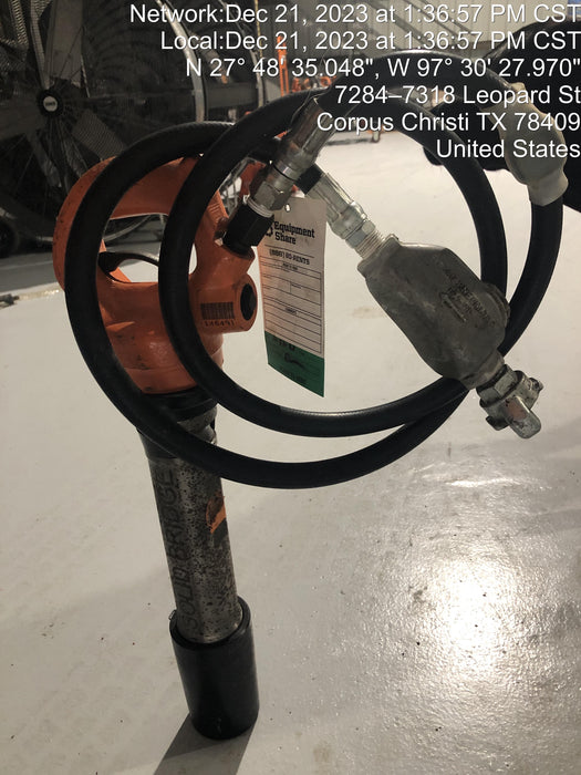 2021 MICHIGAN PNEUMATIC MP-133-ORANGE-NEP-SB